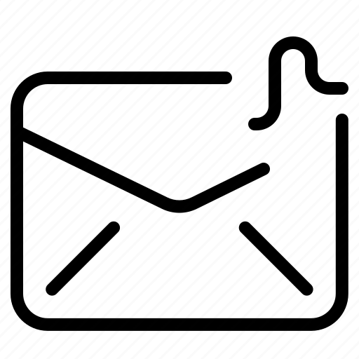 Envelope, letter, mail, message, virus, worm icon - Download on Iconfinder