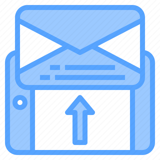 Communication, digital, email, internet, mail, online, technology icon - Download on Iconfinder
