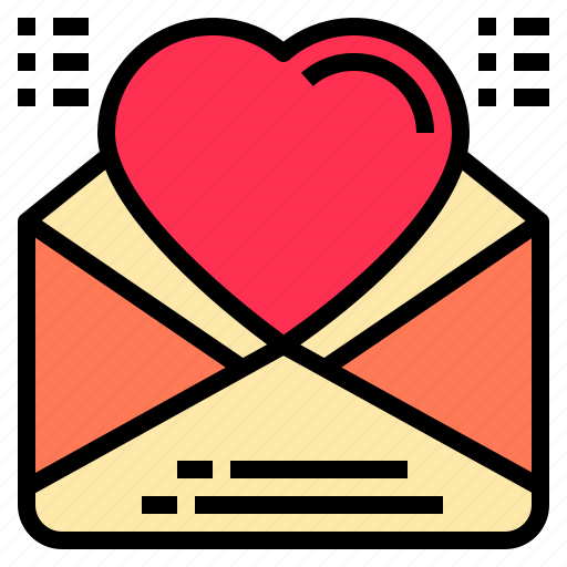 Communication, digital, internet, love, mail, online, technology icon - Download on Iconfinder