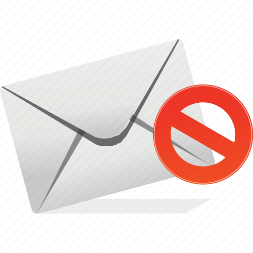 Email, forbiden, logo, communication, interaction, mail icon - Download on Iconfinder