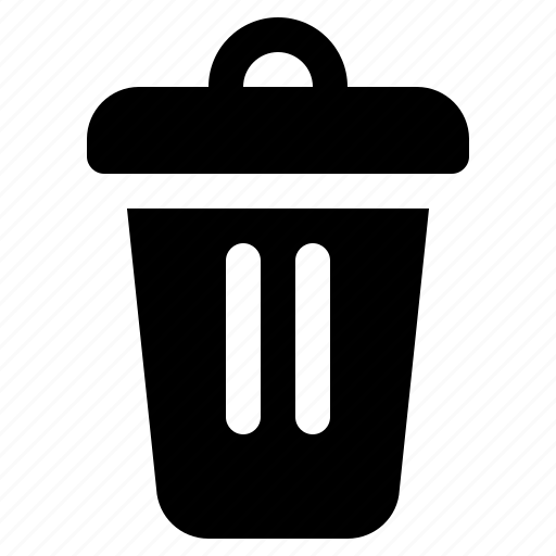Bin, delete, garbage, mail, remove, trash icon - Download on Iconfinder
