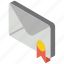 iso, isometric, mail, marked, post 