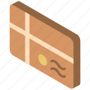 iso, isometric, mail, parcel, post