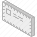 air, iso, isometric, mail, post