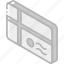 iso, isometric, mail, parcel, post 