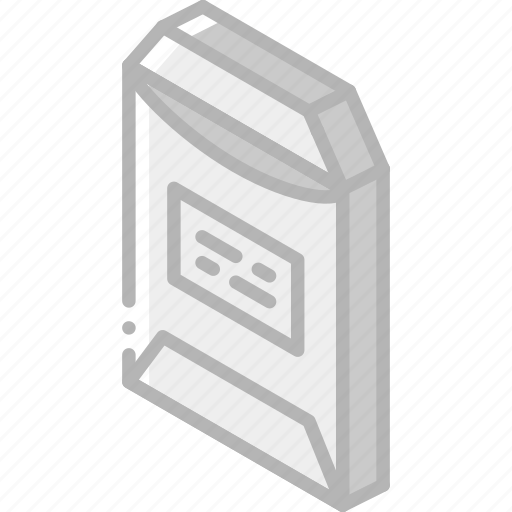 Envelope, iso, isometric, mail, open, post icon - Download on Iconfinder