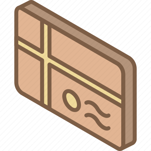 Iso, isometric, mail, parcel, post icon - Download on Iconfinder