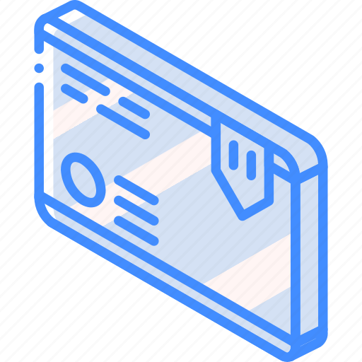Iso, isometric, mail, package, post icon - Download on Iconfinder