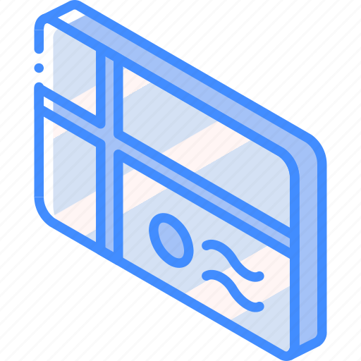 Iso, isometric, mail, parcel, post icon - Download on Iconfinder