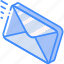 iso, isometric, mail, post, send 