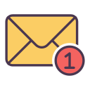 chat, email, envelope, internet, letter, mail