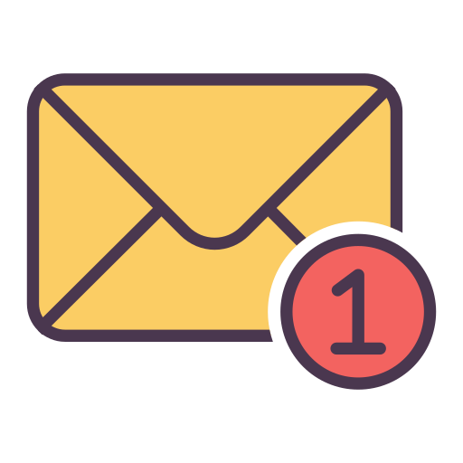 Chat, email, envelope, internet, letter, mail icon - Free download