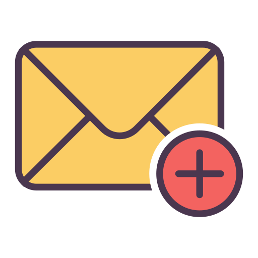 Add, chat, email, envelope, internet, letter, mail icon - Free download