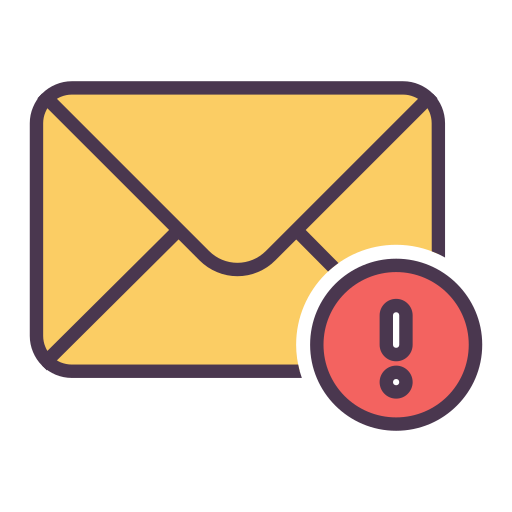 Chat, email, envelope, error, internet, letter, mail icon - Free download