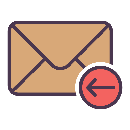 Chat, email, envelope, internet, left, letter, mail icon - Free download