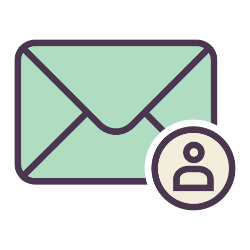 Chat, email, envelope, internet, letter, mail, profile icon - Free download