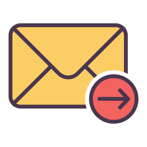 Chat, email, envelope, internet, letter, mail, right icon - Free download