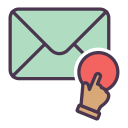 chat, email, envelope, internet, letter, mail, tap