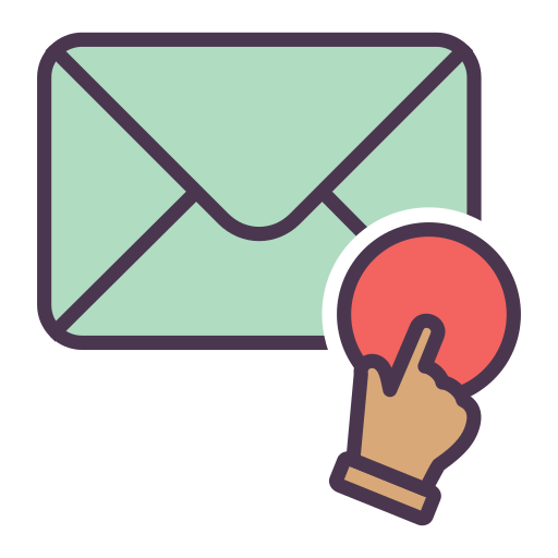 Chat, email, envelope, internet, letter, mail, tap icon - Free download