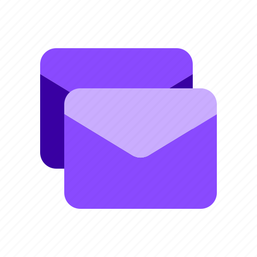 Mail, messages, emails, multi email icon - Download on Iconfinder