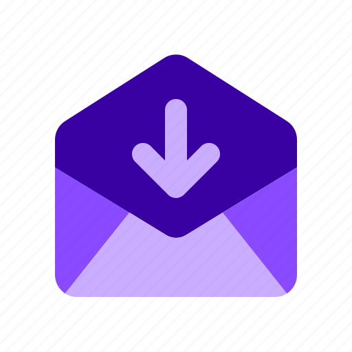 Mail, inbox, new message, email, message icon - Download on Iconfinder