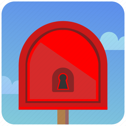 Enter, locked, mail, mailbox, post, postbox icon - Download on Iconfinder