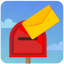 letter, mailbox, message, postbox, send 