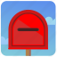 mail, mailbox, message, post, postbox 
