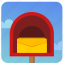 letter, mail, mailbox, open, post, postbox 