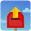 letters, mail, outbox, post, postbox 