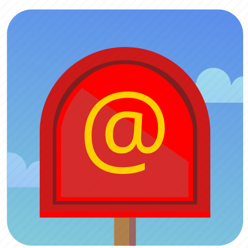 Electronic, email, letter, mail, mailbox, post, postbox icon - Download on Iconfinder