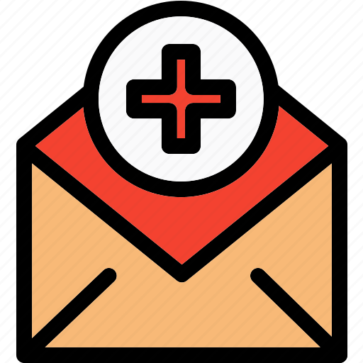 Add, mail, plusnew icon - Download on Iconfinder