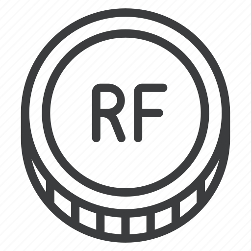 Finance, franc, rwandan, rwf icon - Download on Iconfinder