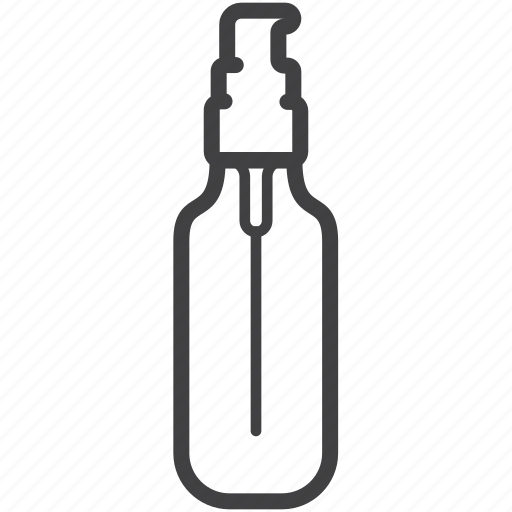 Beauty, bottle, cosmetic, make, spray, up icon - Download on Iconfinder