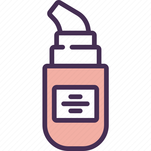 Serum, product, cosmetic, make, up, oil, pump icon - Download on Iconfinder
