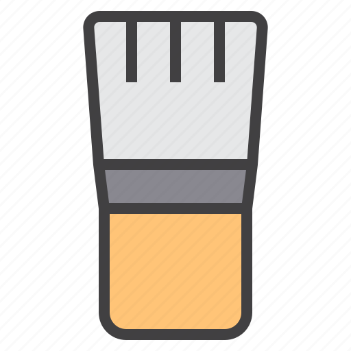 Beauty, brush, cosmetic, make, up icon - Download on Iconfinder