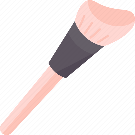 Brush, cheek, face, blush, makeup icon - Download on Iconfinder
