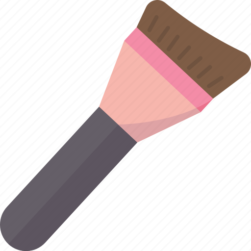 Brush, contour, face, blending, makeup icon - Download on Iconfinder