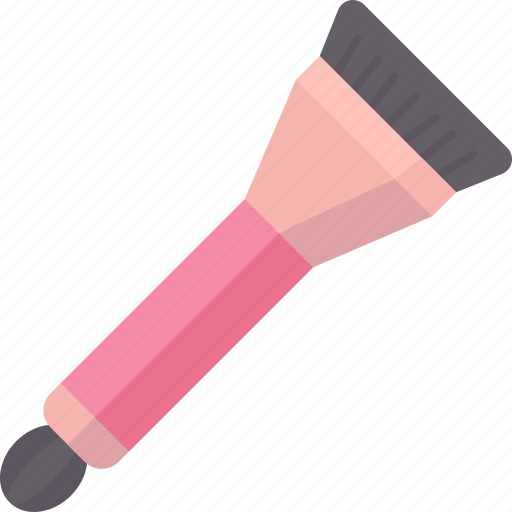 Brush, dual, foundation, concealer, makeup icon - Download on Iconfinder