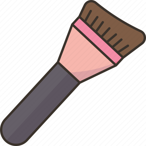Brush, contour, face, blending, makeup icon - Download on Iconfinder