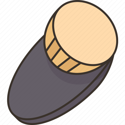 Brush, face, foundation, powder, makeup icon - Download on Iconfinder
