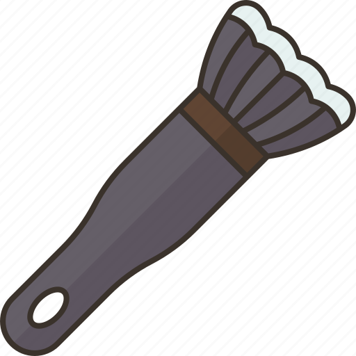 Brush, stippling, foundation, makeup, accessory icon - Download on Iconfinder