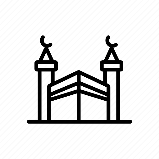Angular, fence, haji, makkah, protective, towers, view icon - Download on Iconfinder