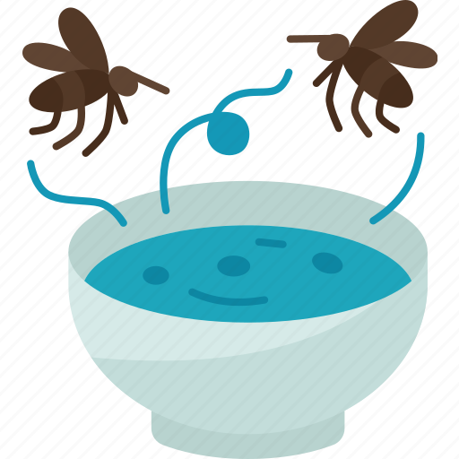 Water, mosquito, pupae, dengue, unhygienic icon - Download on Iconfinder
