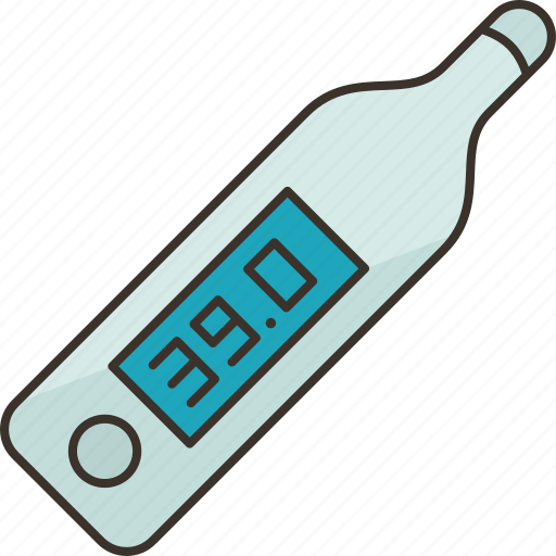 Fever, temperature, thermometer, illness, health icon - Download on Iconfinder