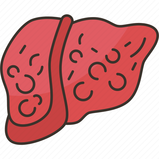 Liver, infected, malaria, diagnosis, health icon - Download on Iconfinder