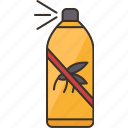 spray, mosquito, insect, repellant, protection