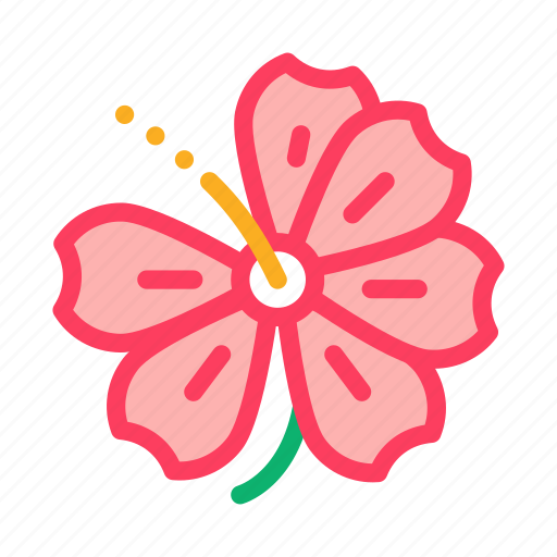 Architecture, building, flag, flower, hibiscus, malaysia, national icon - Download on Iconfinder