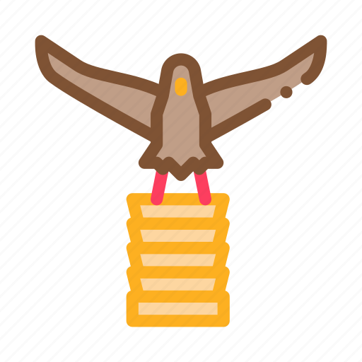 Architecture, bird, building, monkey, national, statue, winged icon - Download on Iconfinder