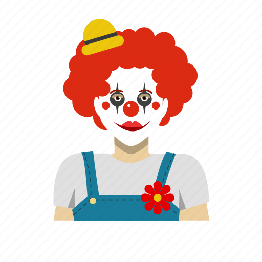 Clown, headshot, outfit icon - Download on Iconfinder